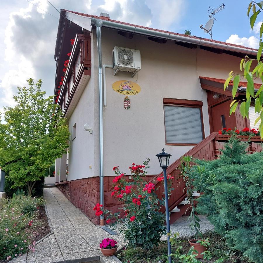 Hévíz Erika Apartmanhazak מראה חיצוני תמונה