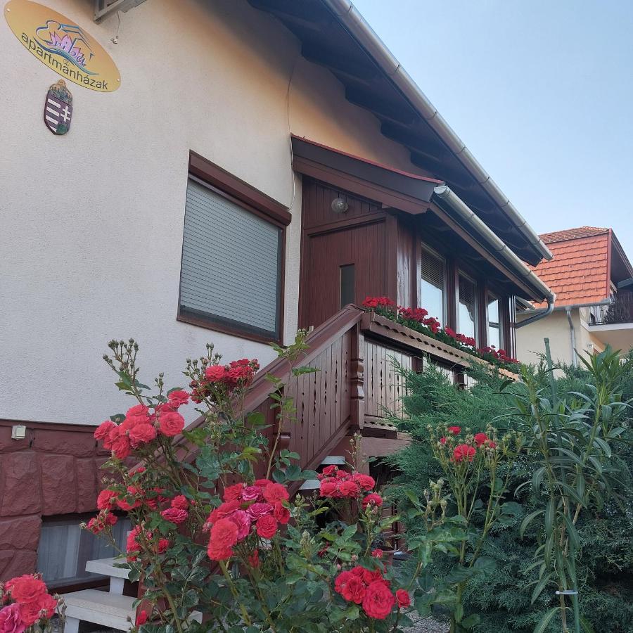 Hévíz Erika Apartmanhazak מראה חיצוני תמונה