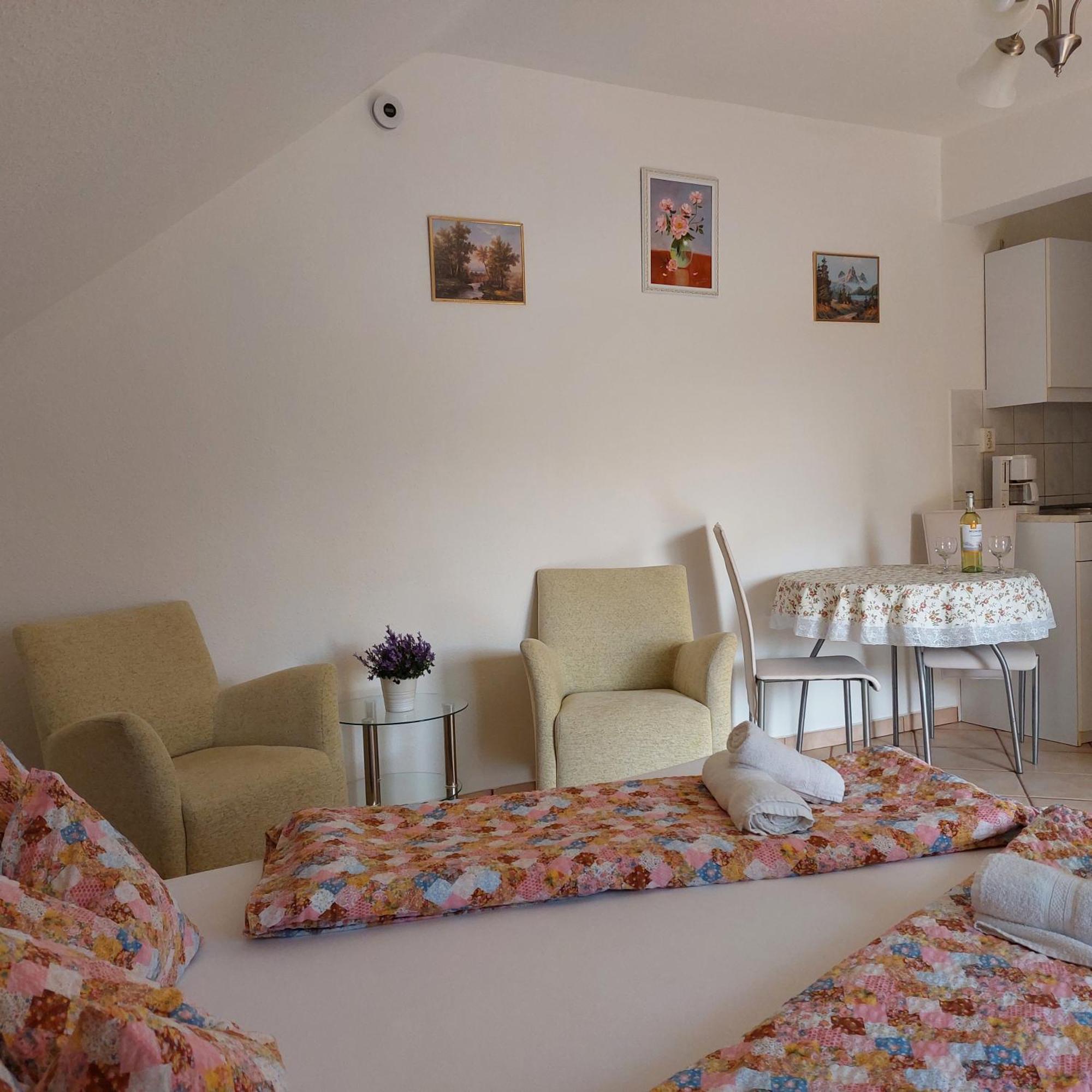 Hévíz Erika Apartmanhazak חדר תמונה