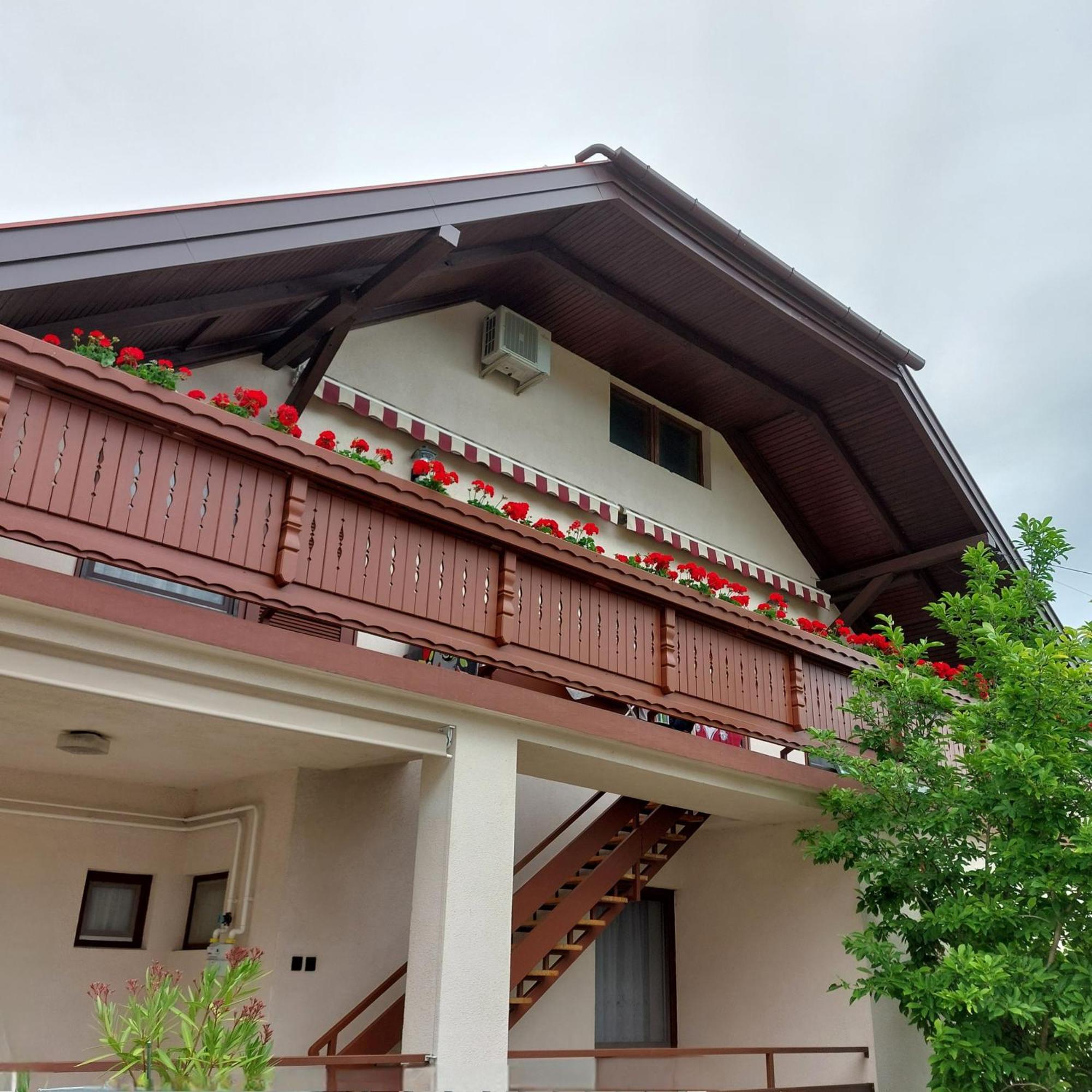 Hévíz Erika Apartmanhazak מראה חיצוני תמונה