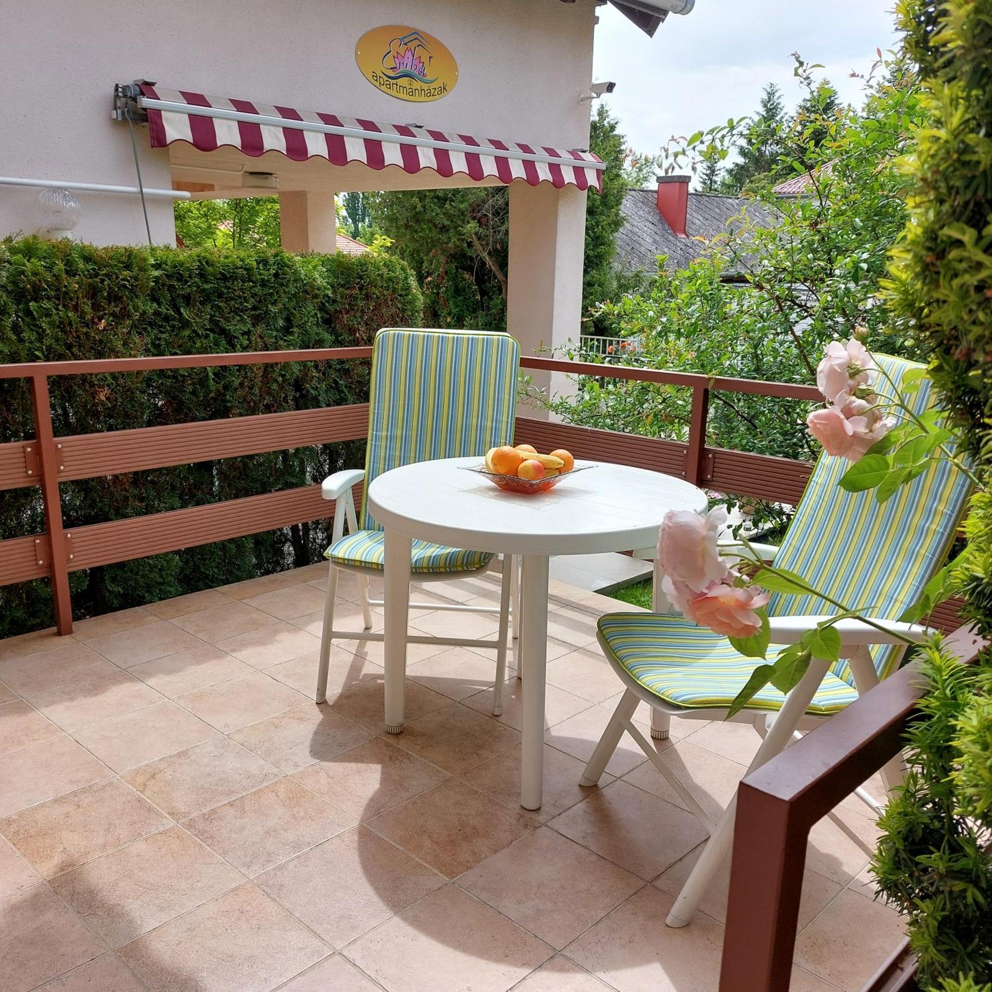 Hévíz Erika Apartmanhazak מראה חיצוני תמונה