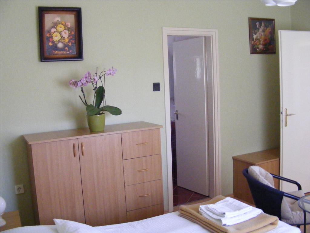 Hévíz Erika Apartmanhazak מראה חיצוני תמונה