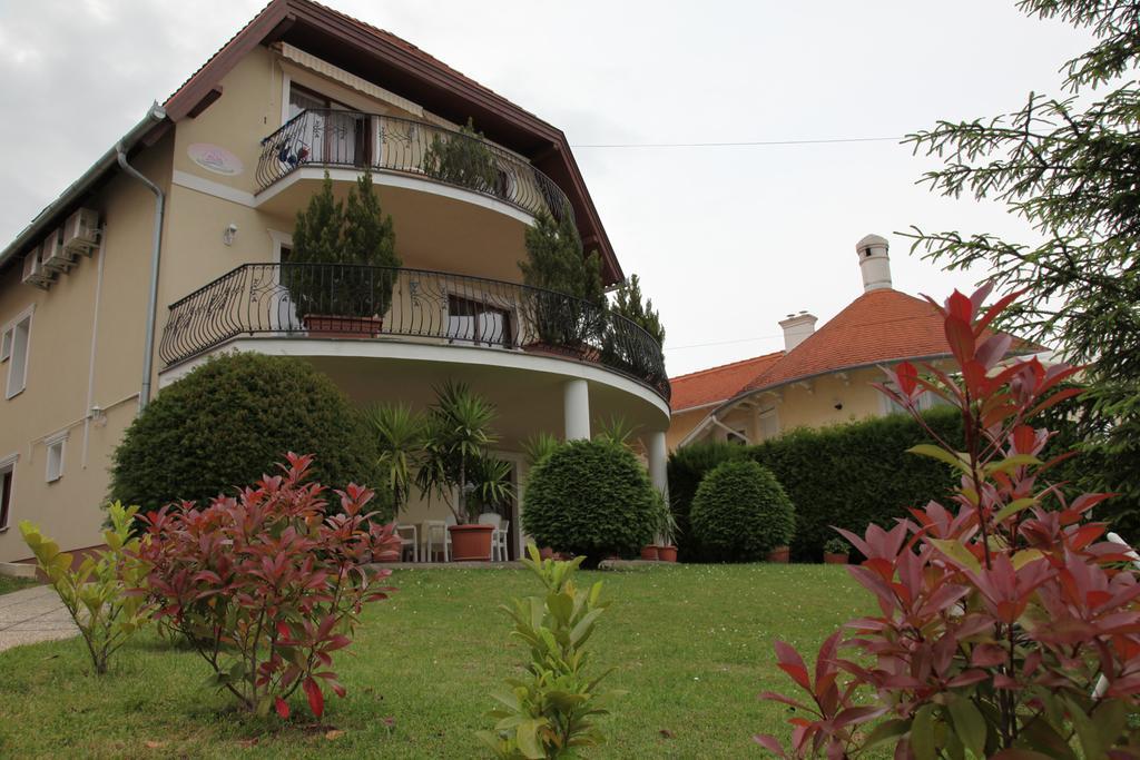 Hévíz Erika Apartmanhazak מראה חיצוני תמונה