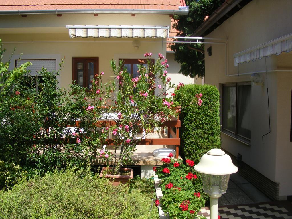 Hévíz Erika Apartmanhazak מראה חיצוני תמונה