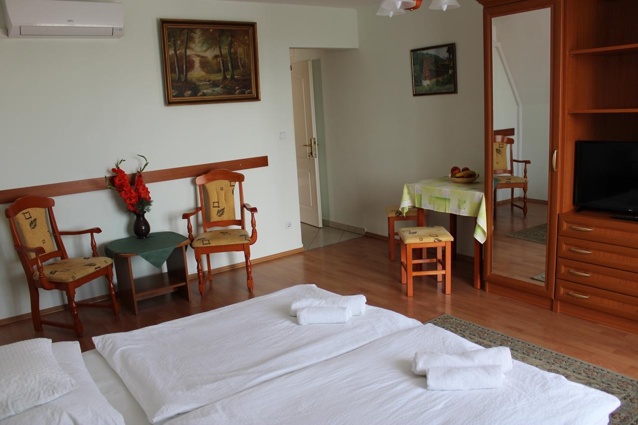 Hévíz Erika Apartmanhazak מראה חיצוני תמונה