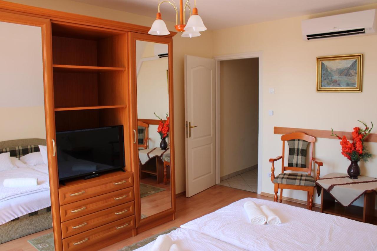 Hévíz Erika Apartmanhazak מראה חיצוני תמונה