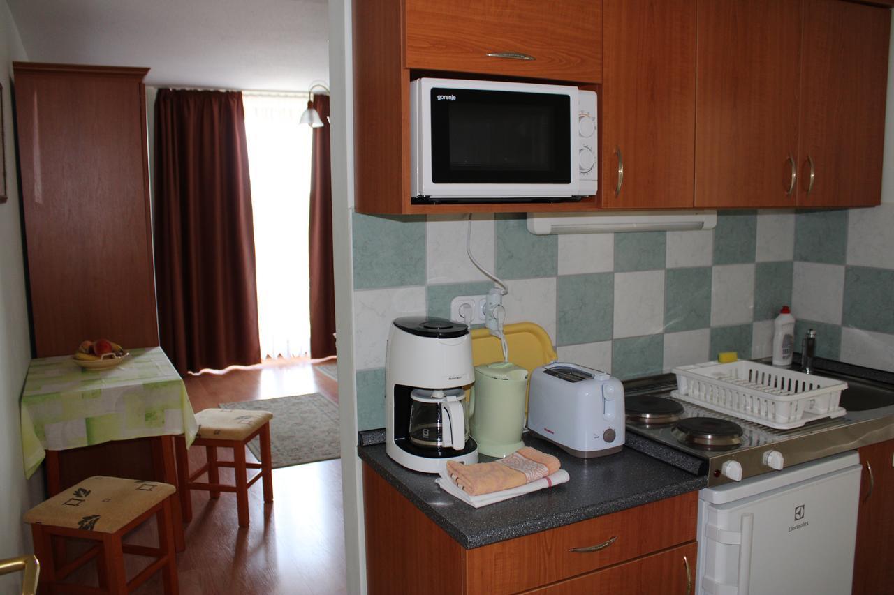 Hévíz Erika Apartmanhazak מראה חיצוני תמונה
