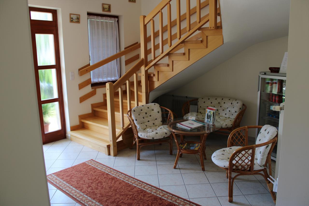 Hévíz Erika Apartmanhazak מראה חיצוני תמונה