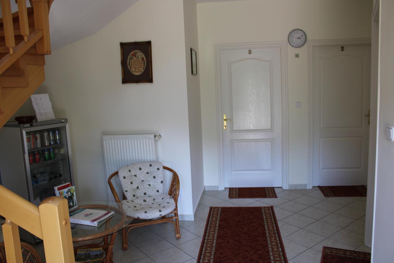 Hévíz Erika Apartmanhazak מראה חיצוני תמונה
