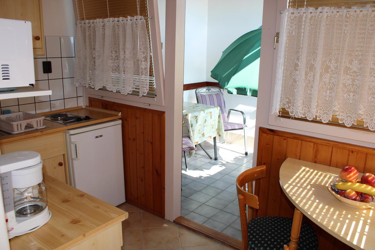 Hévíz Erika Apartmanhazak מראה חיצוני תמונה